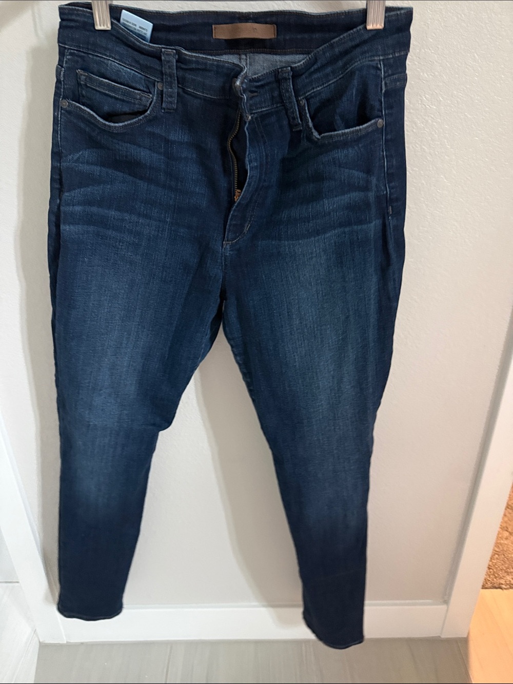 Joe's Jeans Dark Blue Skinny Jeans